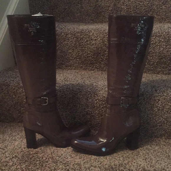 Authentic Prada boots - Picture 1 of 5